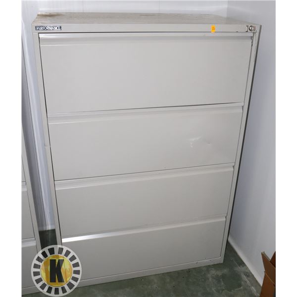 4 DRAWER FILING CABINET