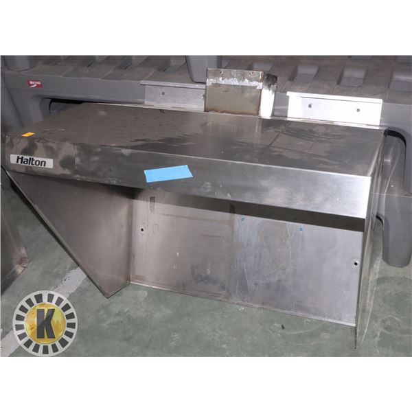 HALTON STAINLESS STEEL HOOD