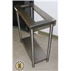Image 1 : STAINLESS STEEL EQUIPMENT STAND