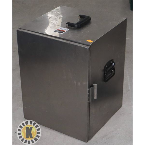 STAINLESS STEEL FOOD STORAGE/ TRANSPORT