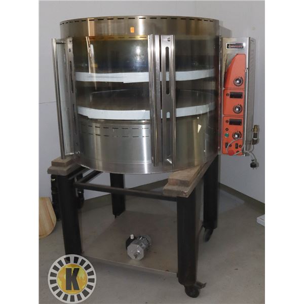 SIERRA NATURAL GAS PIZZA OVEN MODEL VOLARE