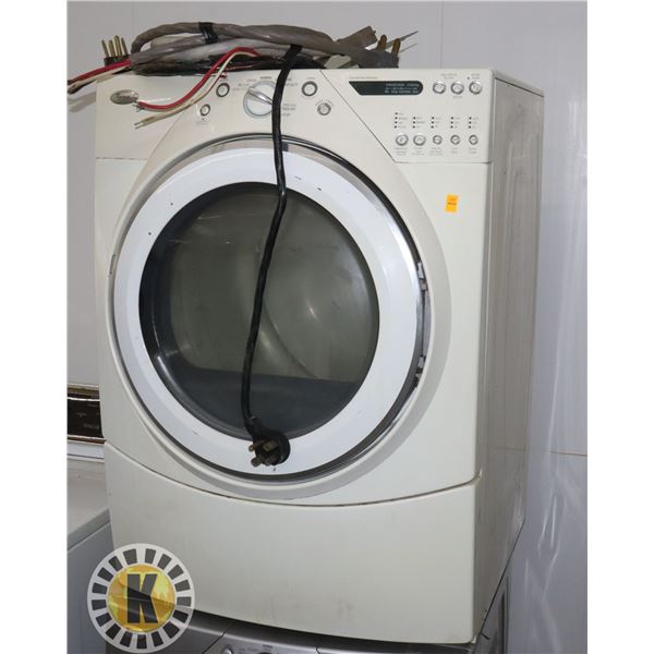 WHIRLPOOL DUET DRYER