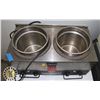 Image 2 : VOLLRATH CAYENE COUNTERTOP SOUP HOLDING UNIT