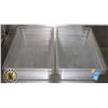 Image 1 : FOUR CAMBRO FULL SIZE PLASTIC INSERTS