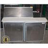 Image 1 : SILVERKING REFRIGERATED PREP TABLE
