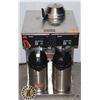 Image 1 : BUNN COMMERCIAL COFFEE BREWER WITH TWO