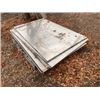 Image 1 : LOT OF STAINLESS STEEL WALL PANELS INCLUDING: