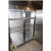 Image 2 : TRAULSEN 3 DOOR UPRIGHT FREEZER - WORKING