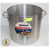 Image 1 : OMCAN 32L ALUMINUM STOCK POT LIKE NEW