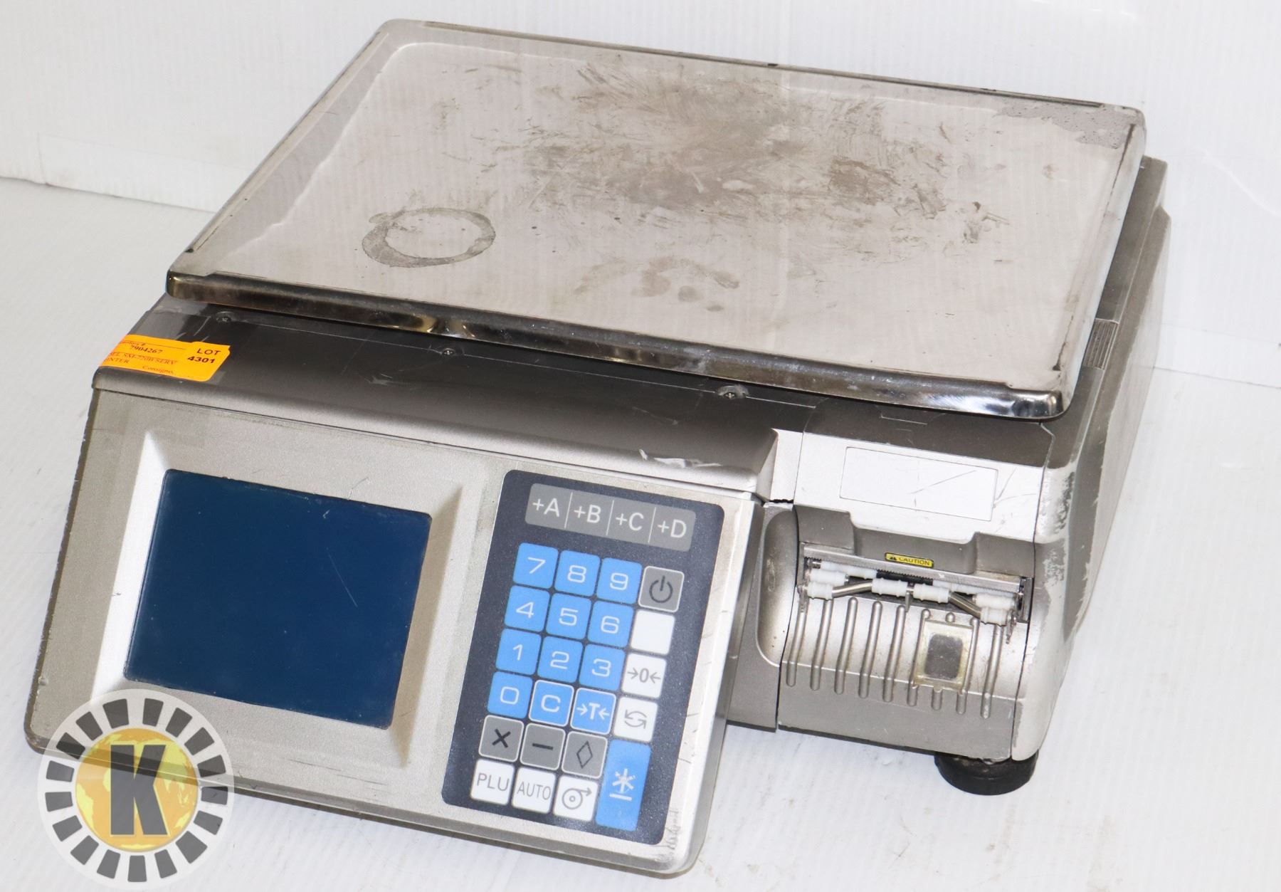 DIGI MODEL SM-720B SERVICE SCALE PRINTER