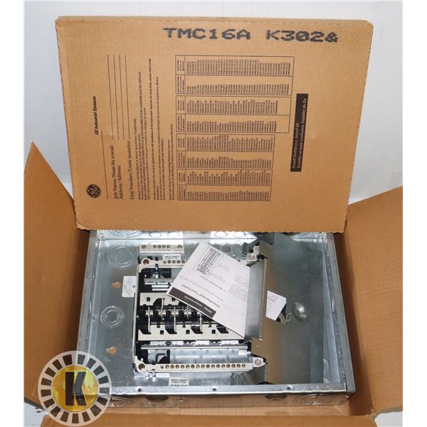 NEW GE POWERMARK 100 AMP MAIN PANEL