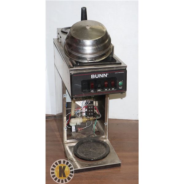 BUNN COFFEE MACHINE FOR PARTS