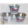 Image 1 : LOT OF 3 - *NEW* BEER BUCKETS - COORS LIGHT