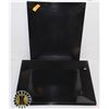 Image 1 : LOT OF 4 EXTRA LARGE PLASTIC SERVING TRAYS