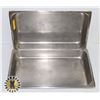 Image 1 : LOT OF 2 FULL SIZE STAINLESS STEEL INSERT 2" DEEP