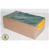 Image 1 : BOX OF NEW GREEN NAPKIN ROLL STICKERS