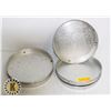 Image 1 : LOT OF 5 ROUND PIZZA PANS