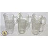 Image 1 : LOT OF 6 JUGS - 3 MINI / 3 REGULAR