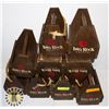 Image 1 : LOT OF 8 BIG ROCK WOODEN CONDIMENT HOLDER