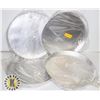 Image 1 : LOT OF 4 *NEW* 16" PIZZA PANS