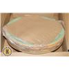 Image 1 : CASE OF NEW STEELITE PIZZA PLATES (12.5" DIAMETER)