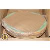 Image 1 : CASE OF NEW STEELITE PIZZA PLATES (12.5" DIAMETER)