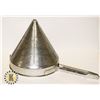 Image 1 : STAINLESS STEEL CONE STRAINER