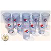 Image 1 : LOT OF 10 PEPSI THEMED 16-OZ. PLASTIC CUPS