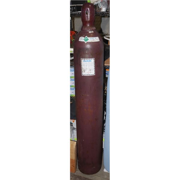 COMPRESSED GAS TANK 57" TALL