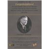 Image 1 : President Herbert Hoover piece of relic