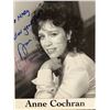 Image 1 : Anne Cochran signed photo