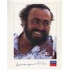 Image 1 : Luciano Pavarotti signed photo