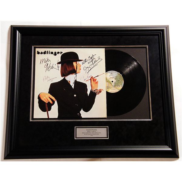 Badfinger signed debut album