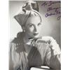 Image 1 : Andrea King signed photo