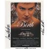 Image 1 : Birth signed movie booklet