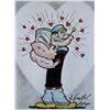 Image 1 : Seymour Kneitel original signed Popeye drawing