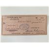 Image 1 : Julie Christie signed check