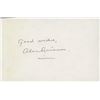 Image 1 : Alec Guinness signature cut