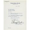 Image 1 : Edmund Muskie signed letter