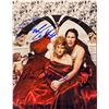 Image 1 : My Big Fat Greek Wedding John Corbett and Nia Vardalos signed movie photo