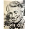 Image 1 : Efrem Zimbalist Jr. signed photo