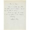 Image 1 : Robert Clary signed letter