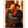 Image 1 : Mrs Henderson Presents Judi Dench and Bob Hoskins signed movie photo