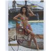 Image 1 : Chanel Iman signed Sports Illustrated photo