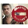 Image 1 : Babel Brad Pitt Signed Movie Photo