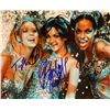 Image 1 : Josie and the Pussycats Rachel Cook, Rosario Dawson, and Tara Reid signed movie photo