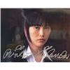 Image 1 : Babel Rinko Kikuchi signed movie photo