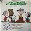 Image 1 : Signed original Peanuts "A Boy Named Charlie Brown" soundtrack album