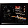 Image 1 : Pink Floyd Signed Dark Side Of The Moon Album. Custom Framed