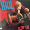 Image 1 : Billy Idol signed "Rebel Yell" album
